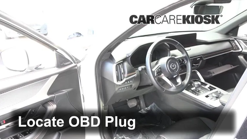 2024 Mazda CX-90 PHEV 2.5L 4 Cyl. PHEV Lumière « Check engine » du moteur
